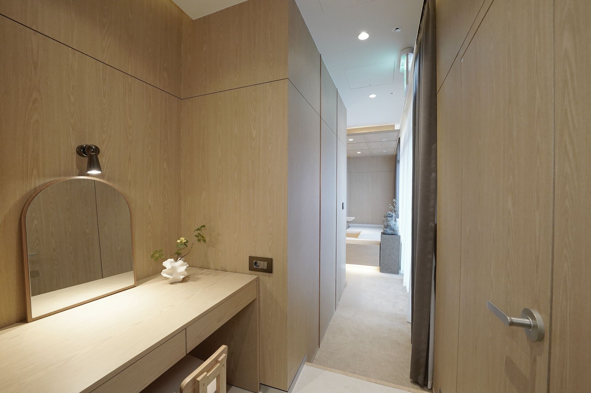 Suite Standard, vista città | Interni
