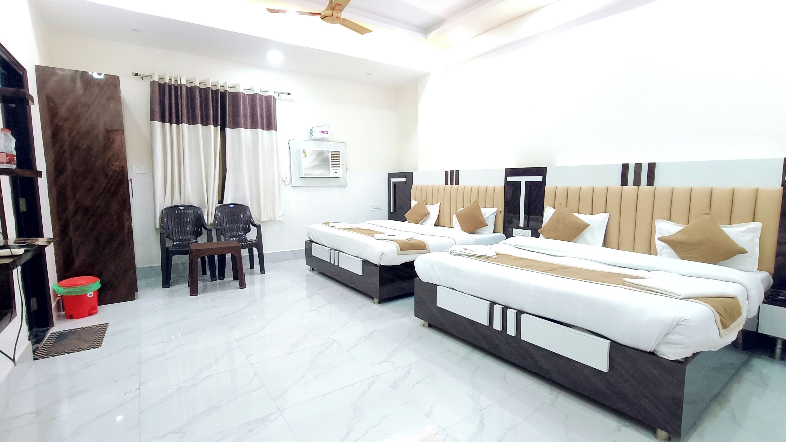 Habitación cuádruple Deluxe