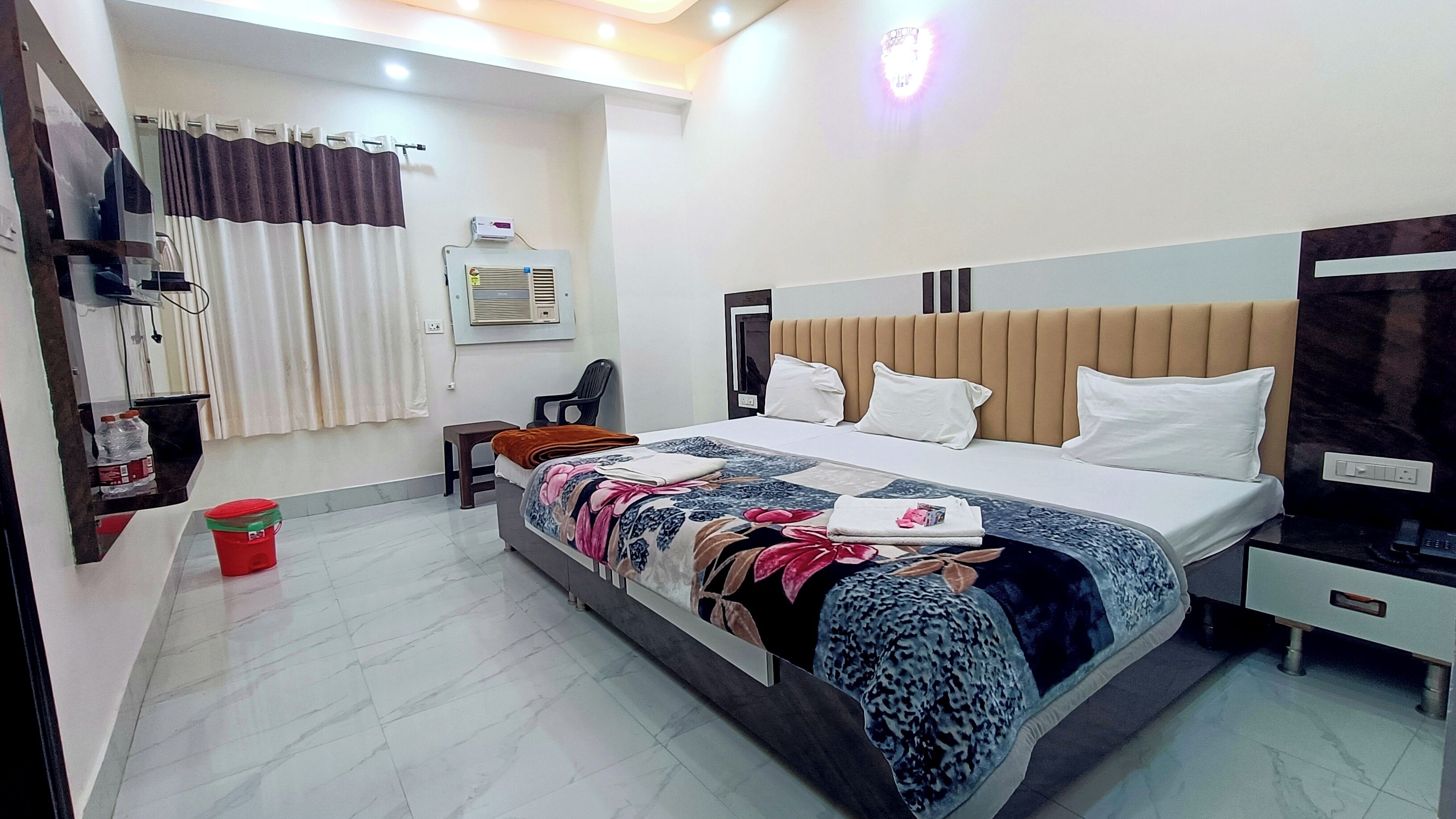 Habitación triple Deluxe