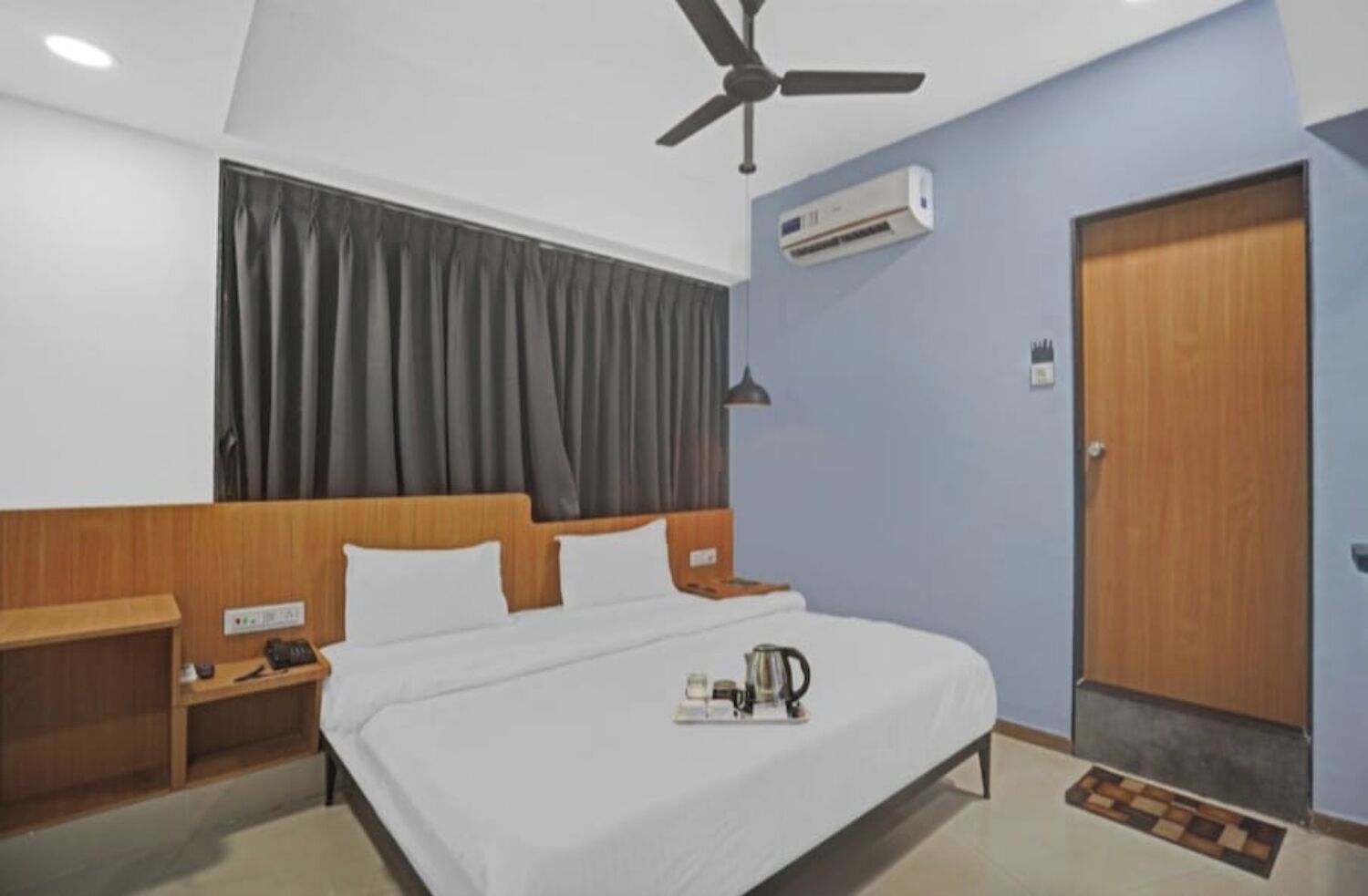 Chambre Deluxe double | Accès au Wi-Fi (inclus)