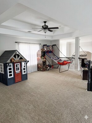 Children’s area - Large Dallas Area Rental - 4,000 Sq Ft Home for World Cup 2026 (Allen)