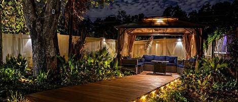 Terraza o patio