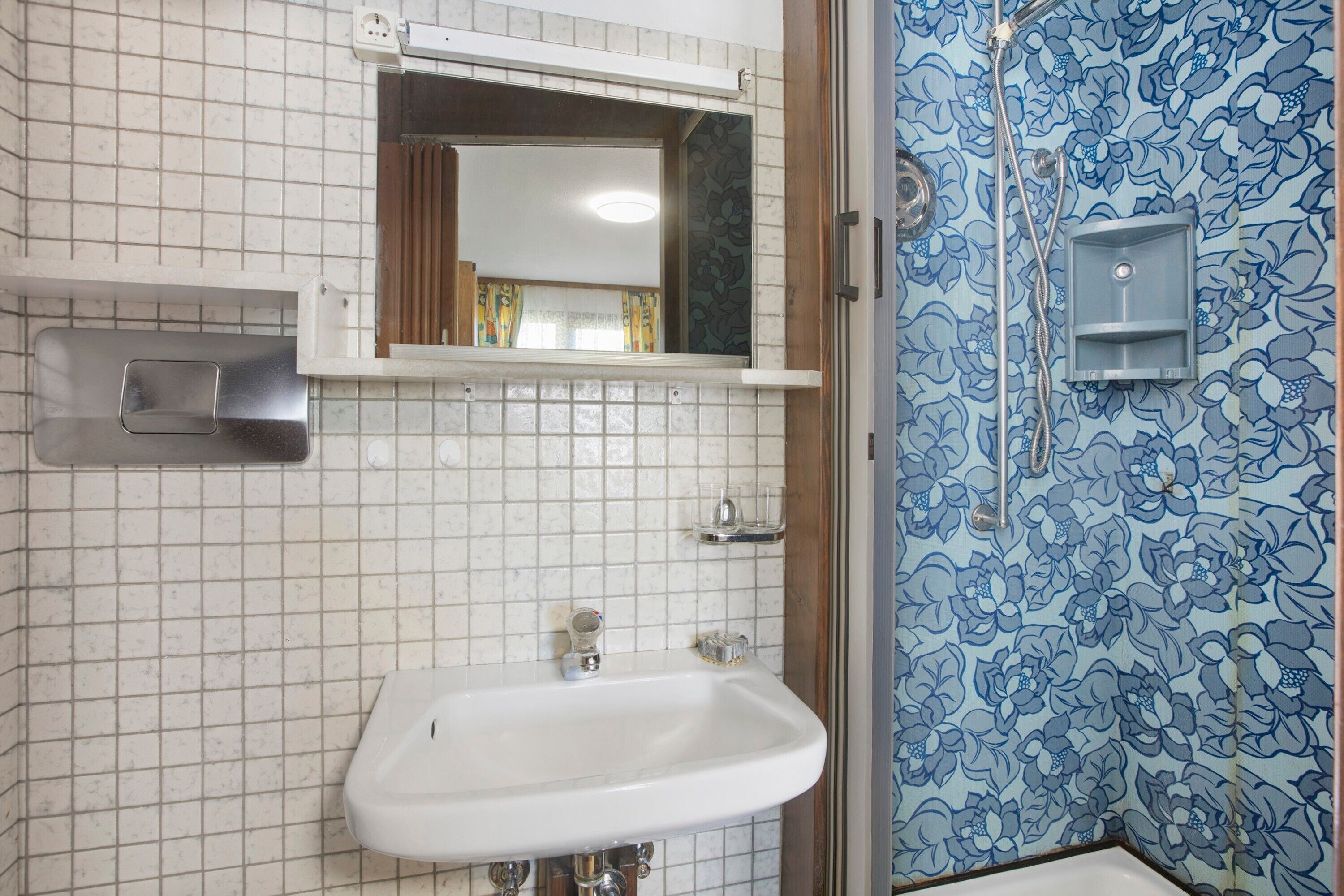 Dusche, Handtücher