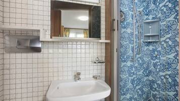 Dusche, Handtücher