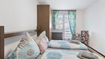 Wifi y ropa de cama