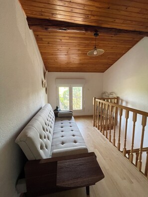 Living area - Apartment near the sea and Montpellier (Pignan)