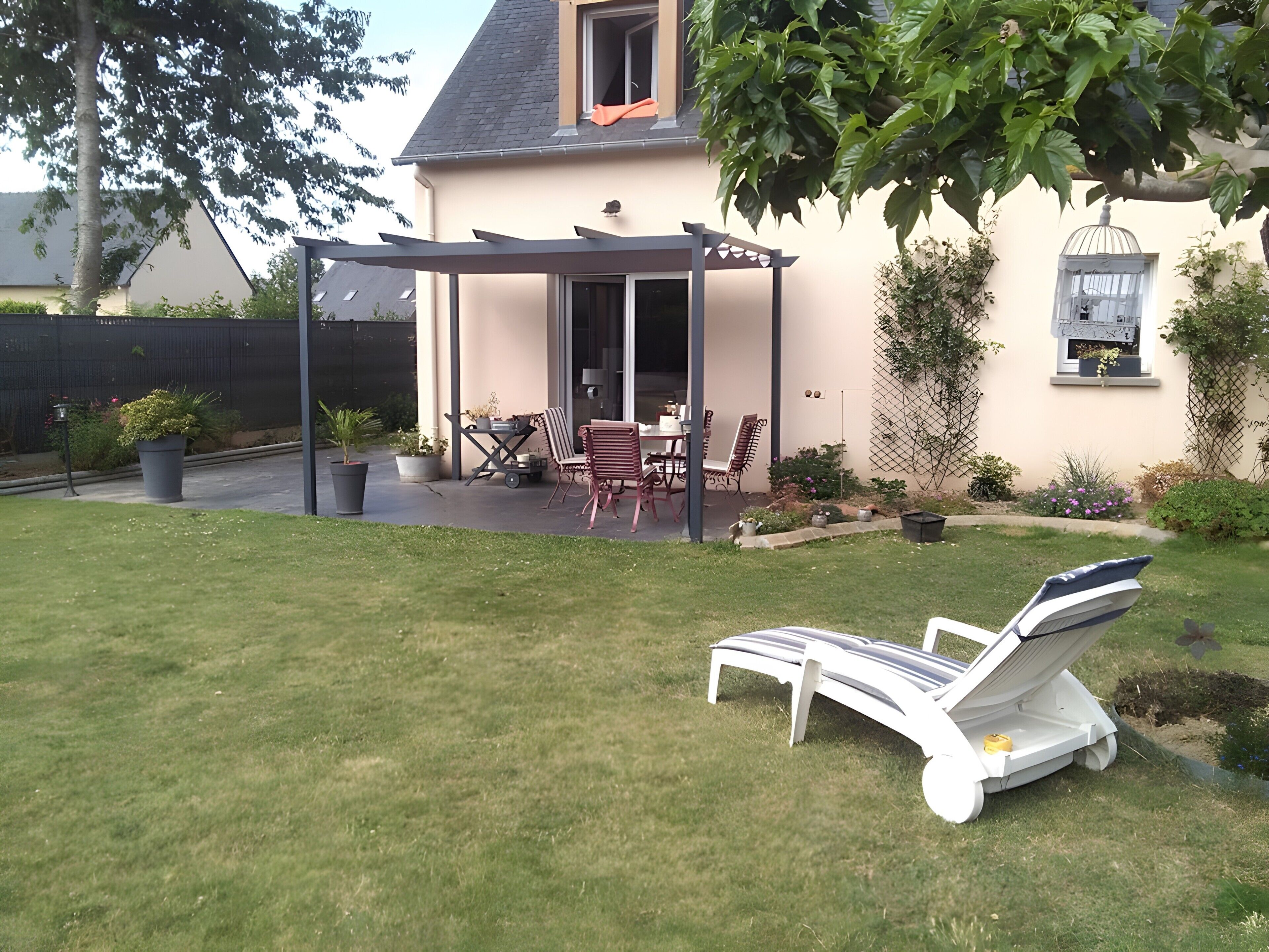 Restauration extérieure