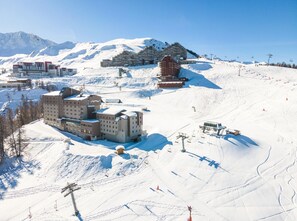 Apartment | Exterior - Mountain-ready Apartment for 6 (La Plagne-Tarentaise)