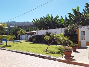 Property grounds - Apartment 'Casita La Finca 3' with Mountain View, Wi-Fi and Air Conditioning (Breña Baja)