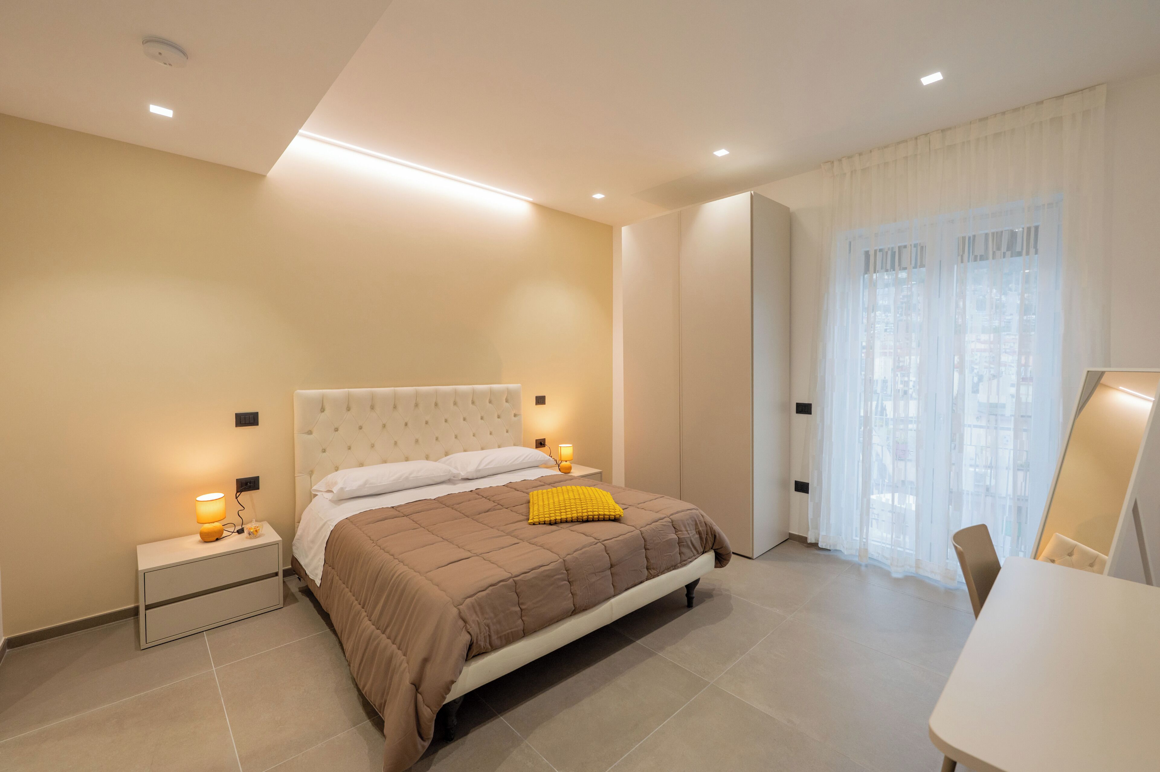 Chambre Deluxe, balcon, vue ville