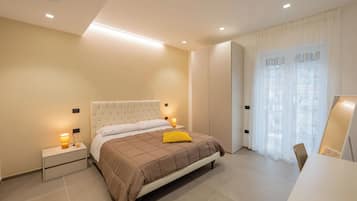 Chambre Deluxe, balcon, vue ville