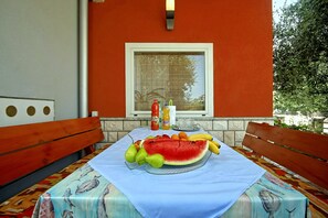 Speisen im Freien