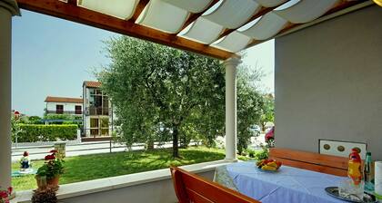 Sonniger Rückzugsort mit Gemeinschaftsgarten