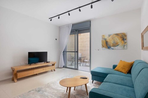 Charming Jerusalem Stay with Private Courtyard & Patio