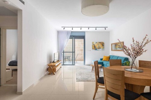 Charming Jerusalem Stay with Private Courtyard & Patio