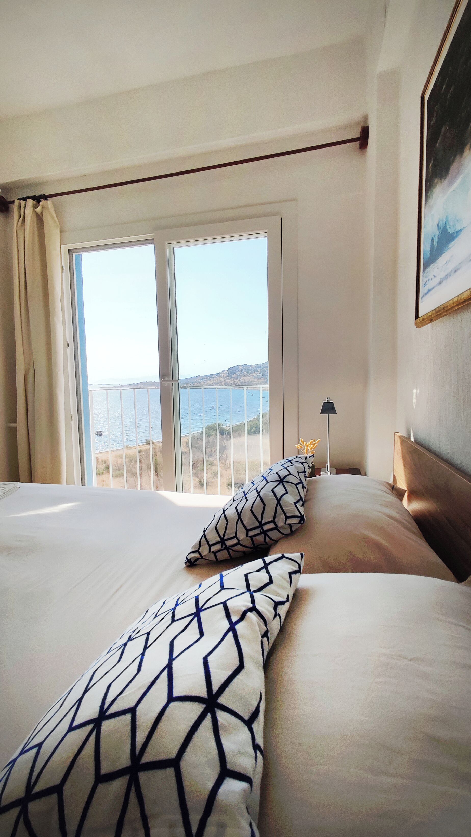 Comfort suite, balkon, uitzicht op zee
