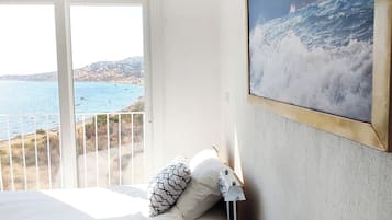 Suite Confort, balcón, vistas al mar