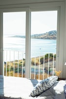 Suíte conforto, sacada, vista para o mar | Vista do quarto