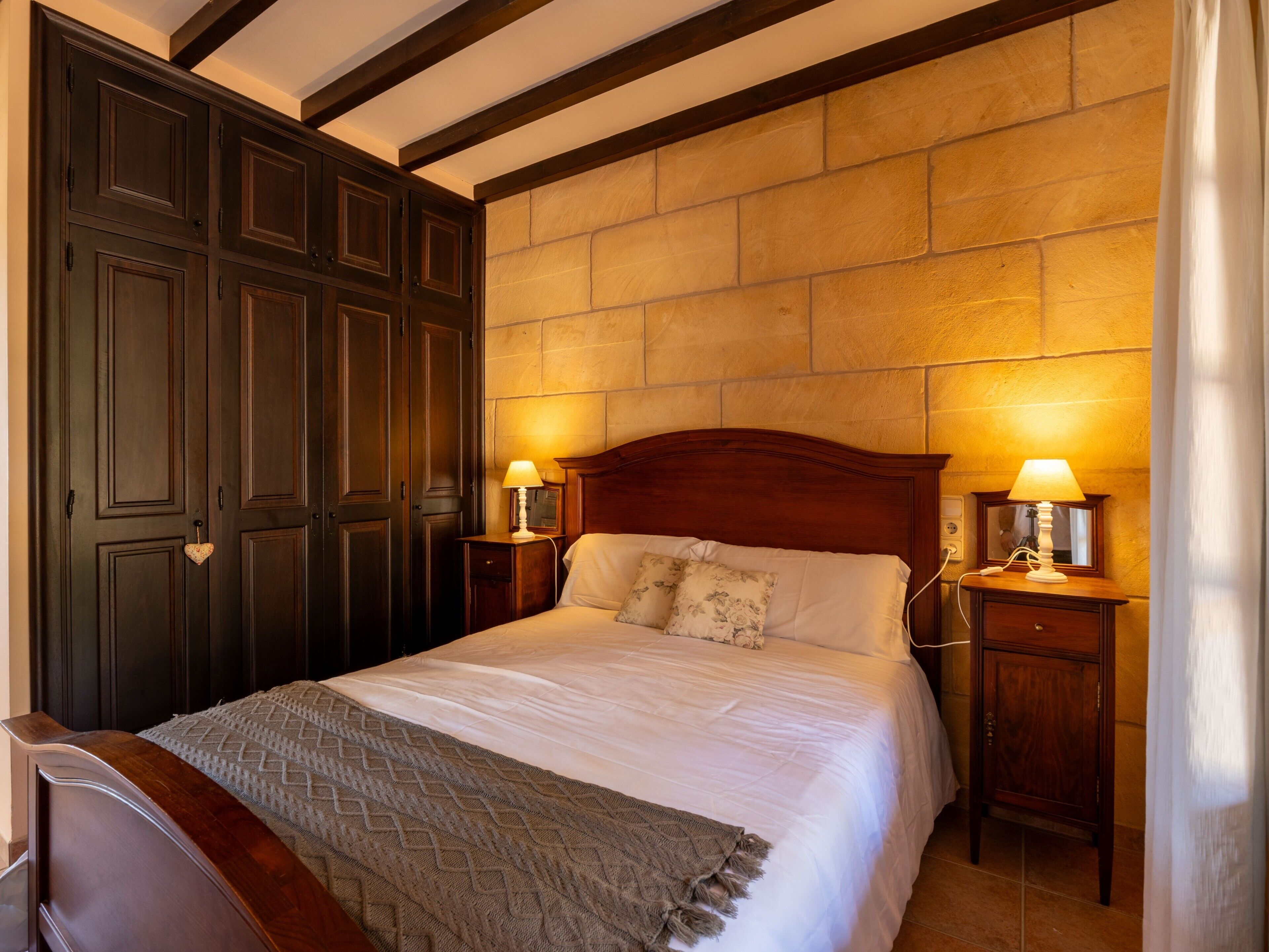 Wifi y ropa de cama 