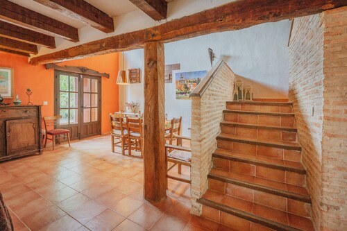 Casa La Romana – Mountain Retreat with Private Terrace and Garden Views