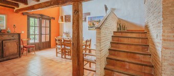 Casa La Romana – Mountain Retreat with Private Terrace and Garden Views