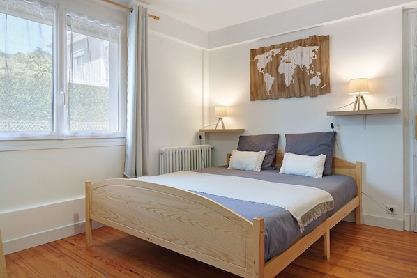 Wifi y ropa de cama 