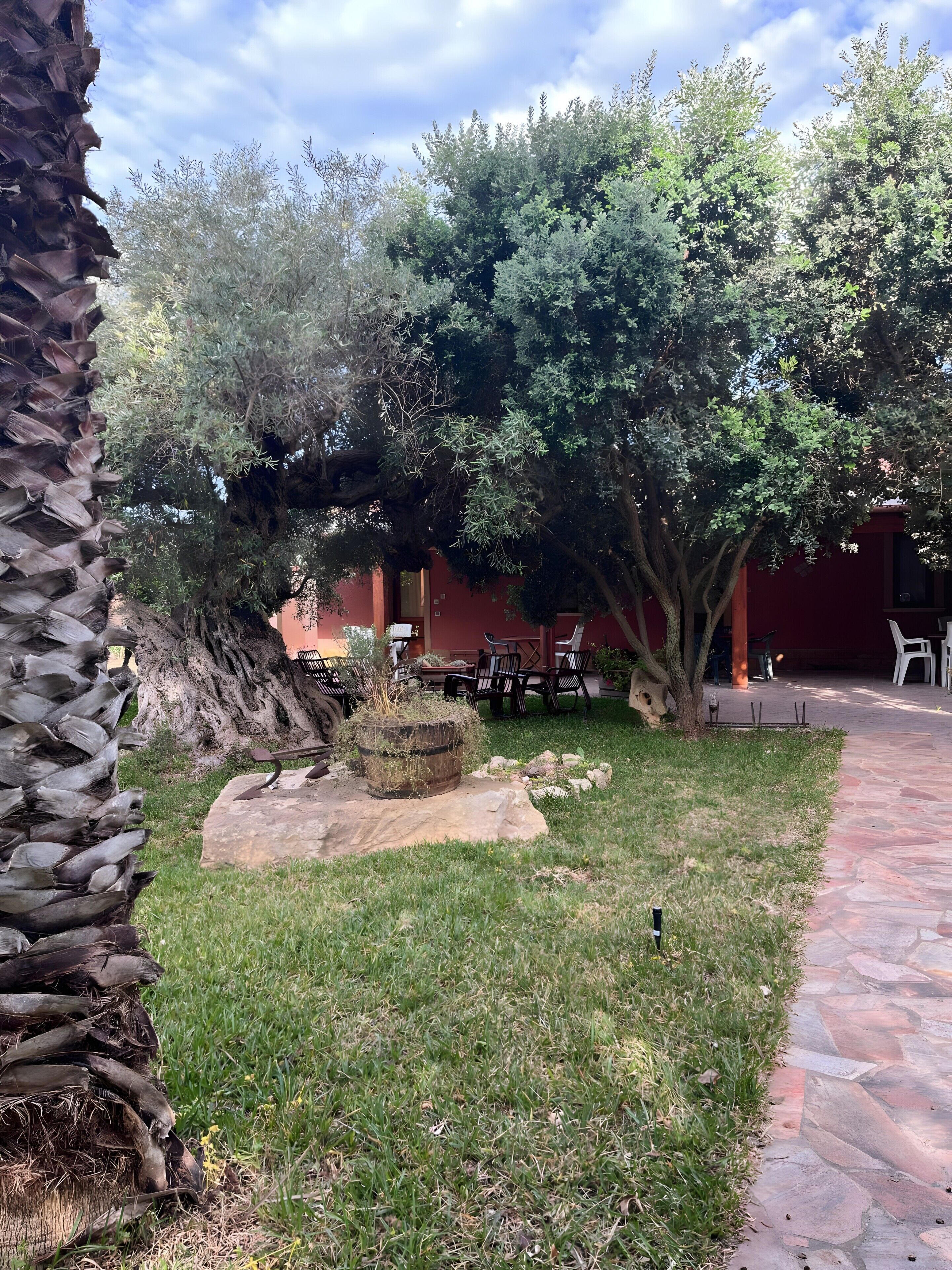 Terrace/patio
