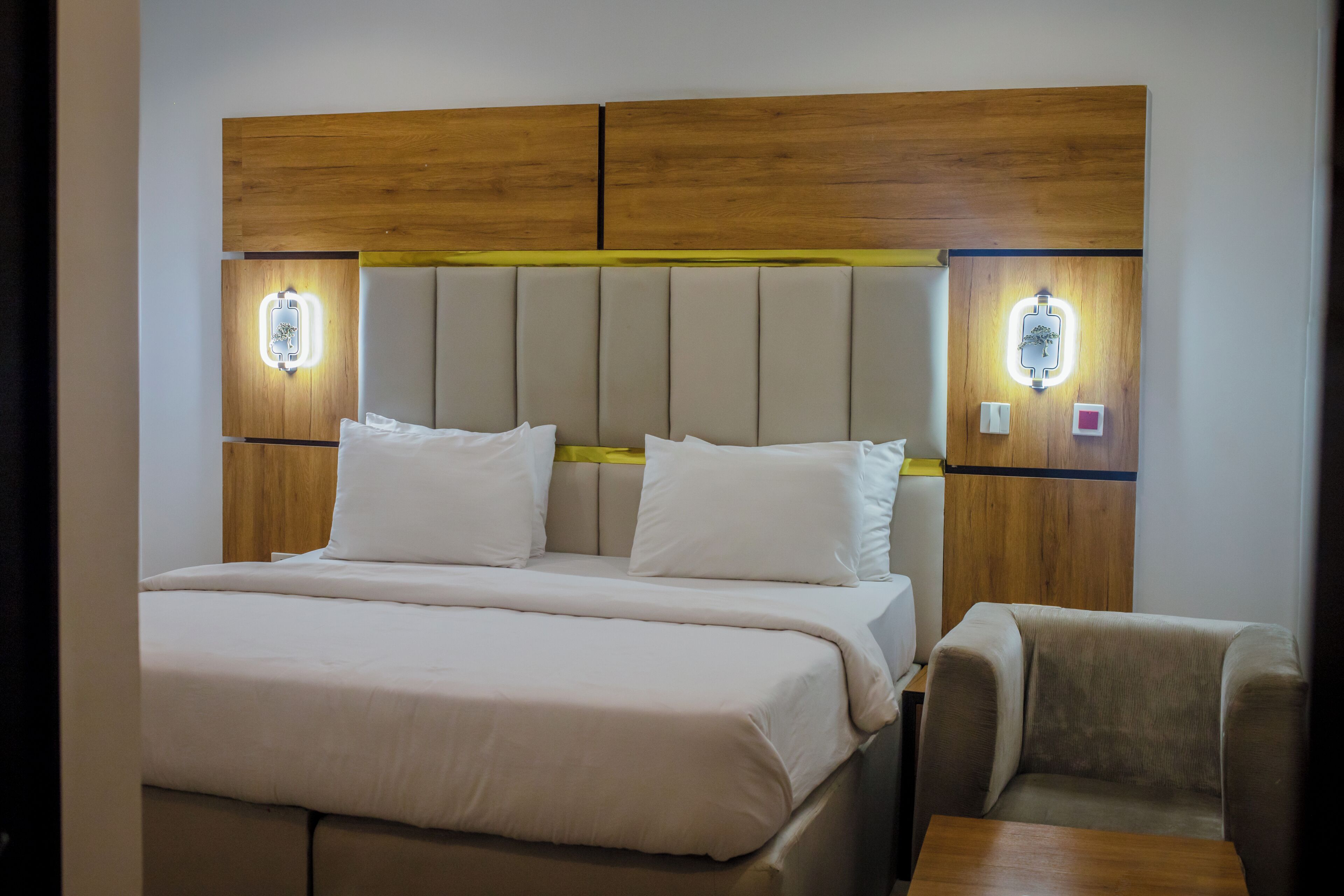 Standard Single Room, City View