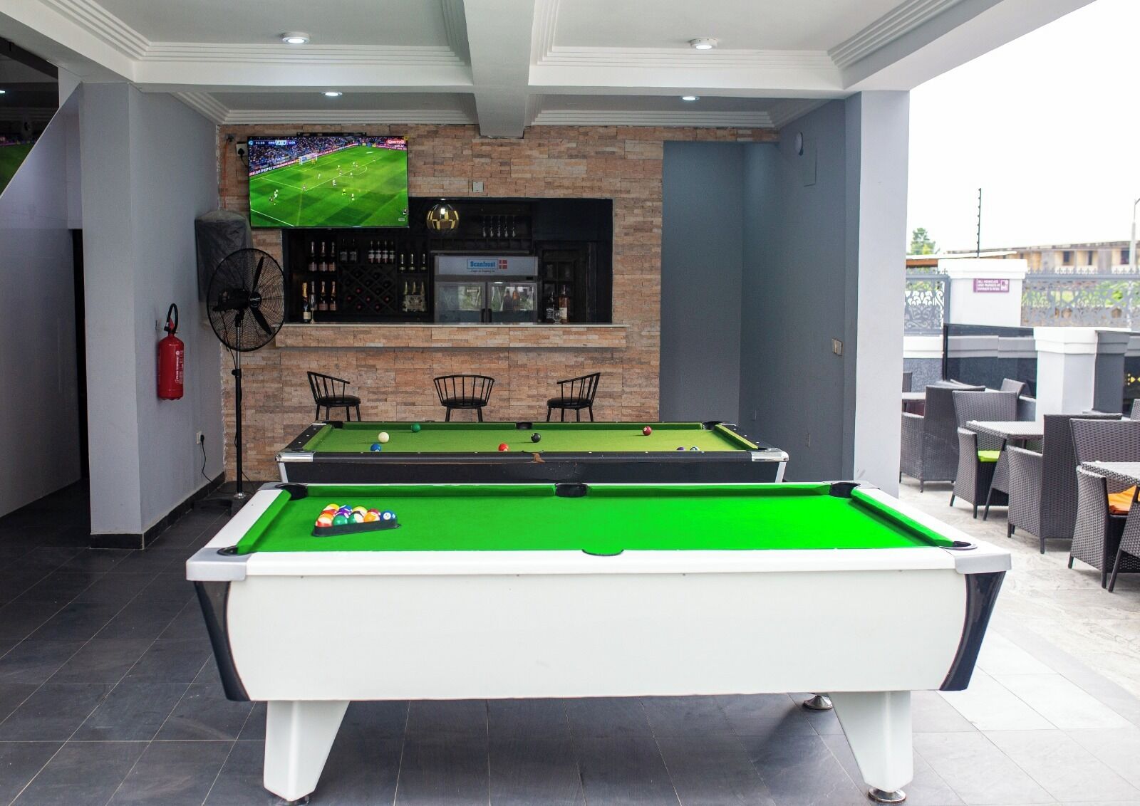 Spielezimmer