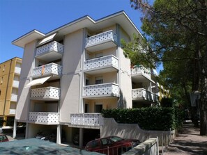 Apartment, 3 Bedrooms, Terrace, City View | Exterior - Welcoming Apartment for Seven Guests in Bibione (San Michele al Tagliamento)