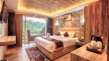 Deluxe Room, Balcony, Valley View | Premium bedding, iron/ironing board, rollaway beds, free WiFi