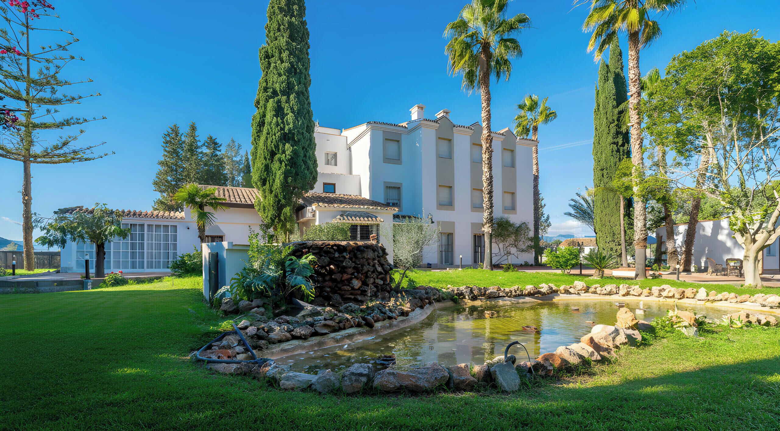 Jardines del alojamiento