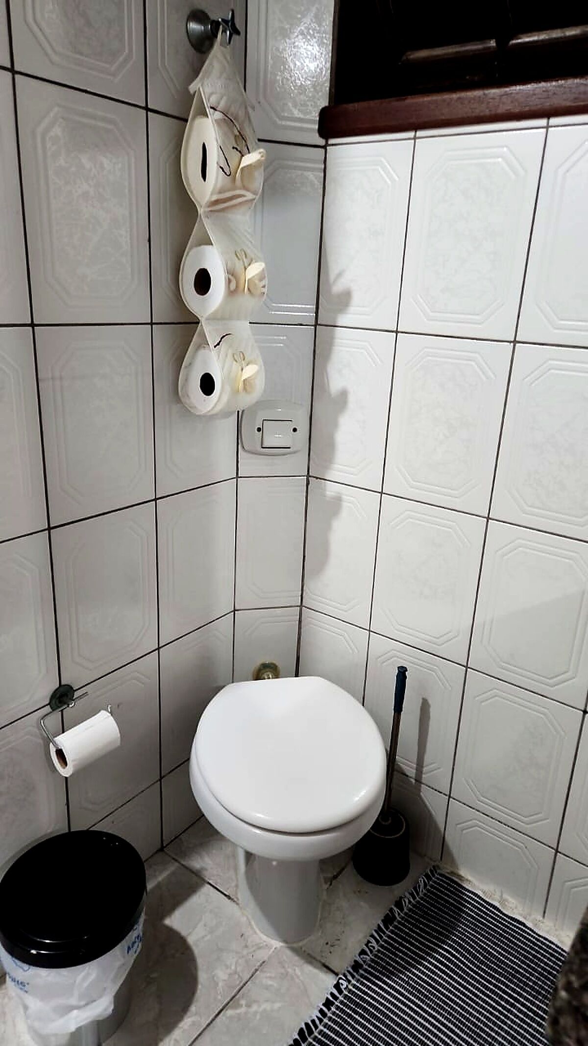 Såpe og toalettpapir