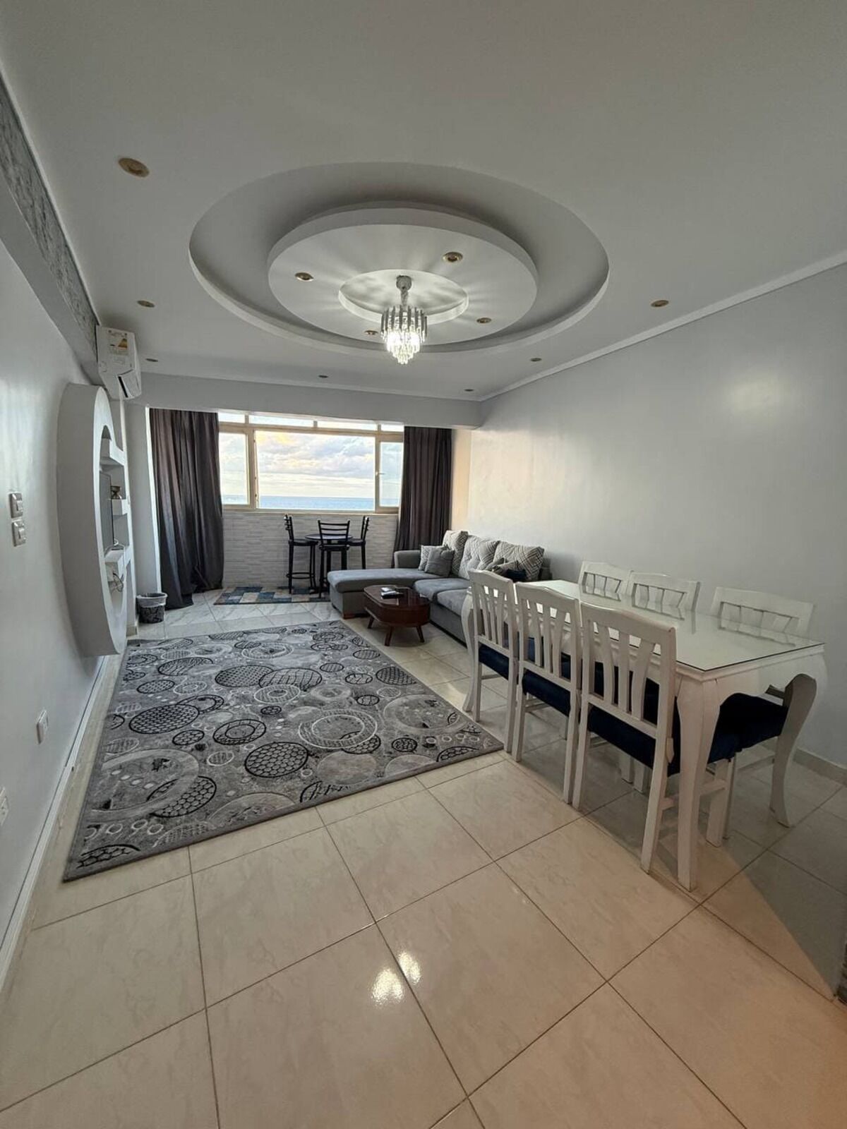 Área de sala de estar