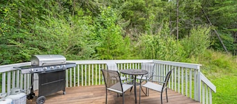 Secluded, private oasis near Blue Ridge Parkway