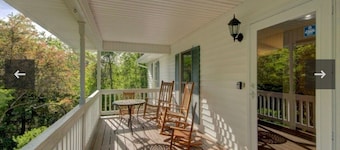 Secluded, private oasis near Blue Ridge Parkway