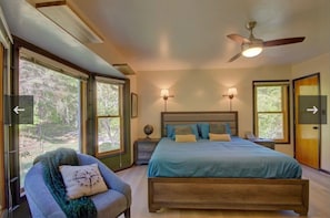 Room - Secluded, private oasis near Blue Ridge Parkway (Weaverville)