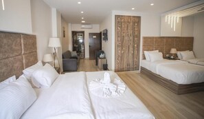 Suite familiar, vista a la ciudad