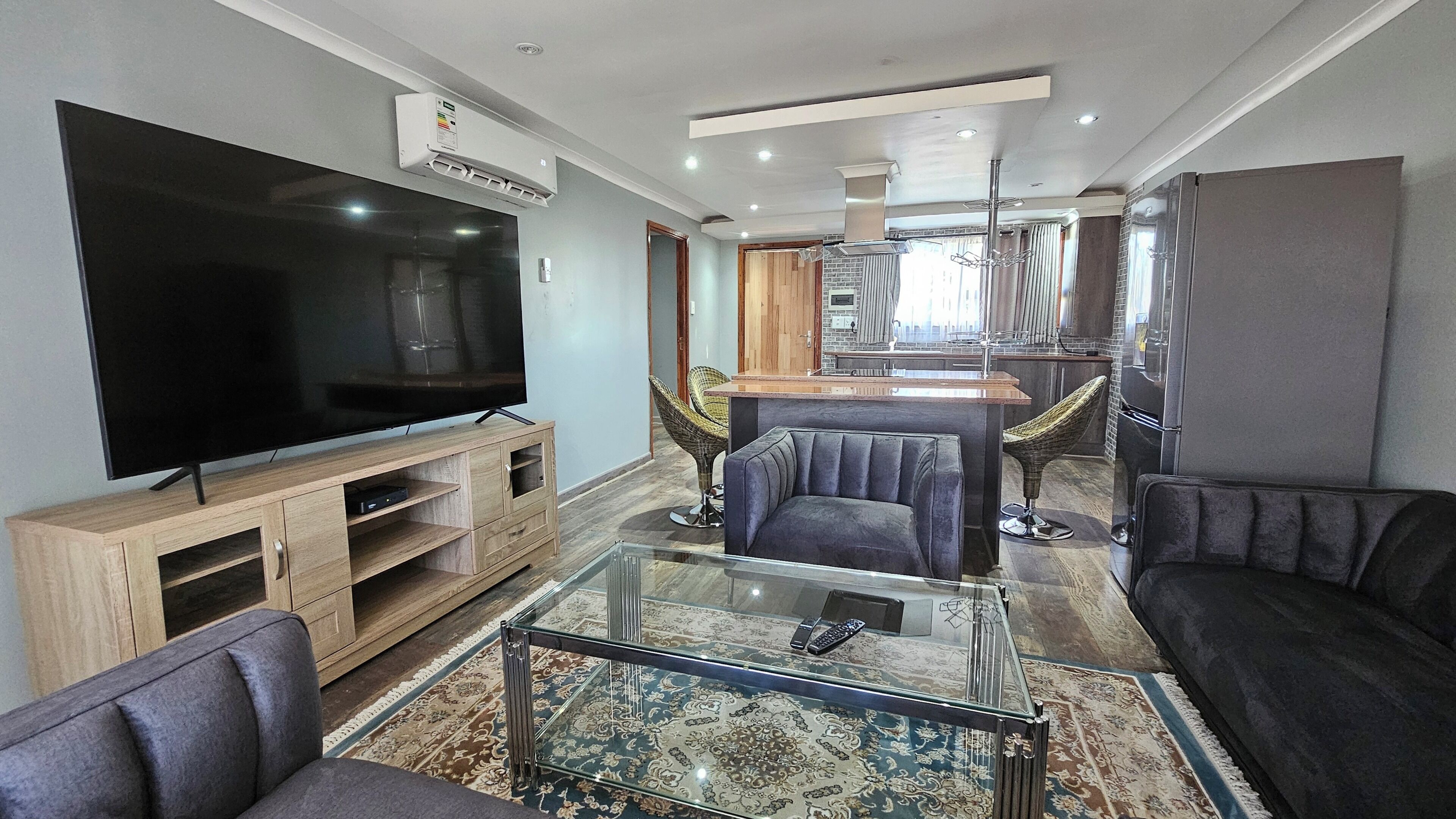 Family Chalet, Garden View | Living area