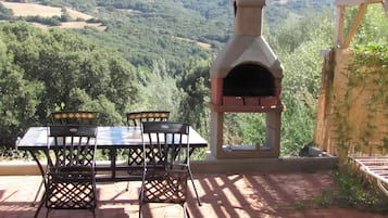 Ristorazione all'aperto
