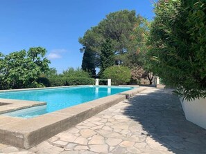 Outdoor pool - Villa St Clair with swimming pool (Sète)