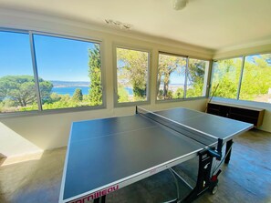 Games room - Villa St Clair with swimming pool (Sète)