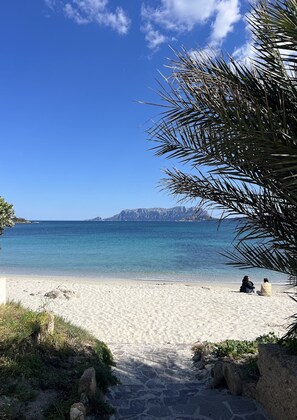 In Strandnähe