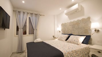 2 habitaciones, tabla de planchar con plancha, wifi y ropa de cama