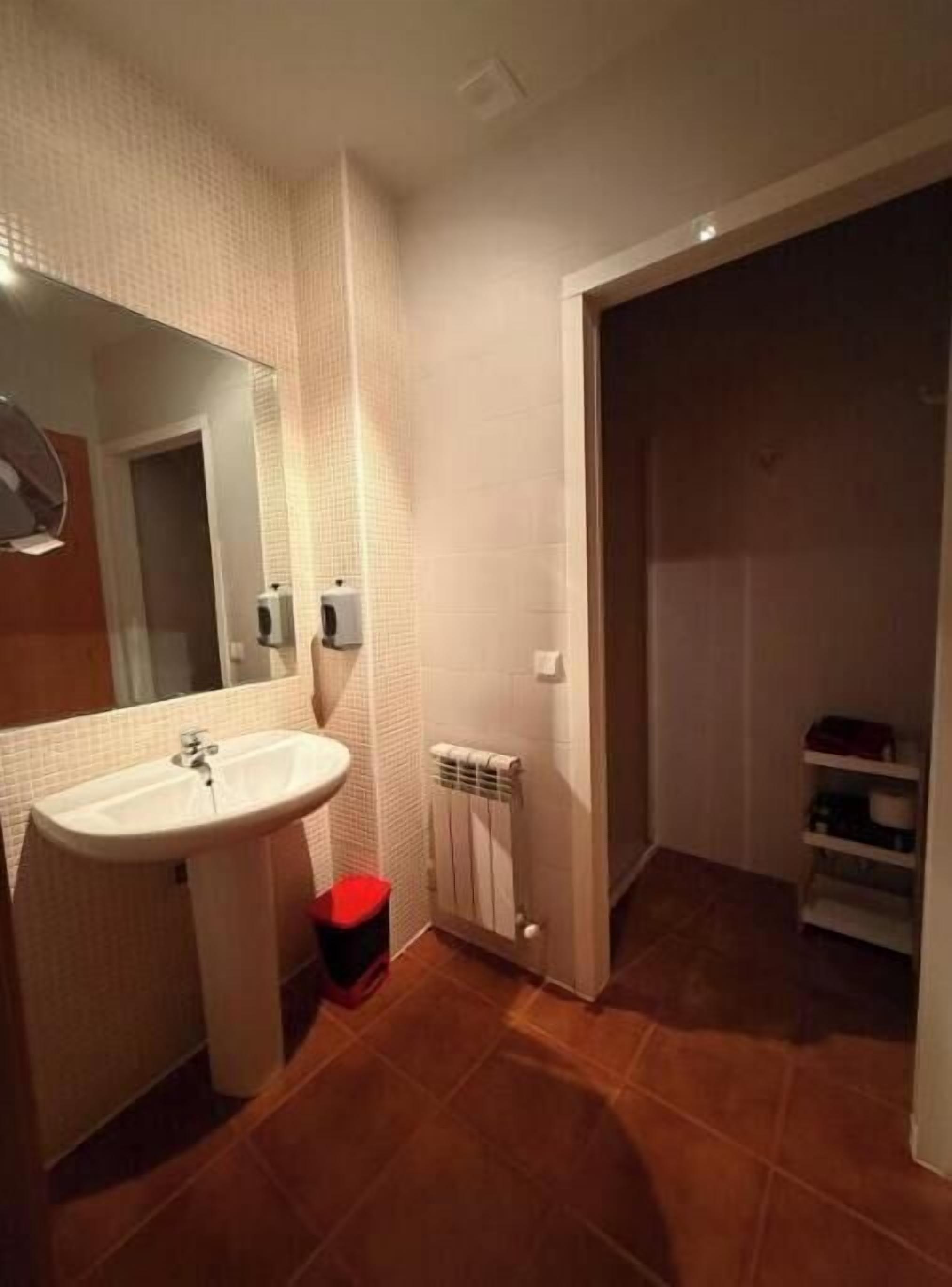 Een douche