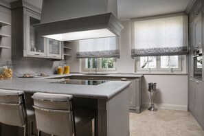 Dishwasher, coffee/tea maker, cookware/dishes/utensils - Villa Celeste - Casa del Sole (Tar-Vabriga)