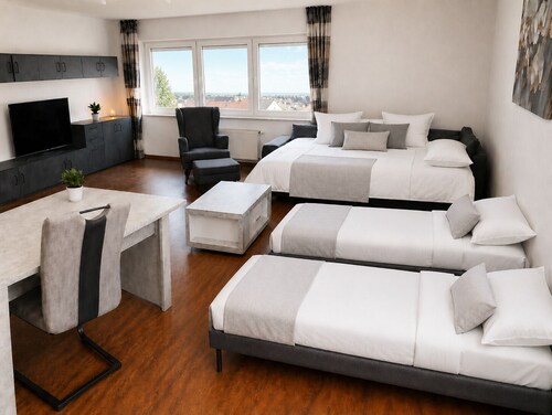 Premium Apartment Hückelhoven-Baal mit Balkon - 112 qm - bis 7 Personen