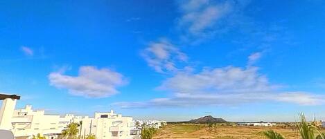 Vista desde la propiedad