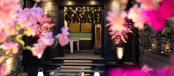 Lavish 3-BDR House, Hideaway - Guests 7 - WiFi - Free Parking - Hot Tub - Garden