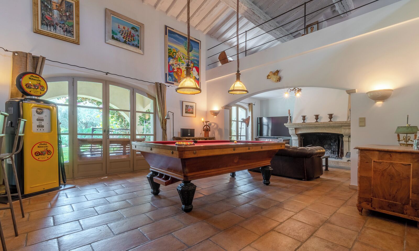 Games room